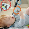 Fisher-Price JMN72 baby gym/play mat Fabric, Plastic Multicolour Baby play mat