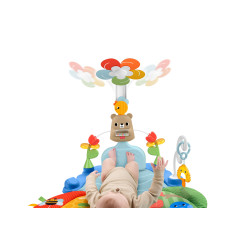 Fisher-Price HYR60 žaidimų stovas / kilimėlis kūdikiui Audinys, Plastikas Multi spalvos Kūdikių treniruoklis
