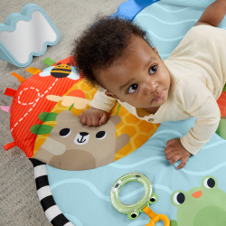 Fisher-Price HYR60 žaidimų stovas / kilimėlis kūdikiui Audinys, Plastikas Multi spalvos Kūdikių treniruoklis