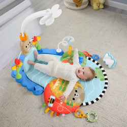 Fisher-Price HYR60 žaidimų stovas / kilimėlis kūdikiui Audinys, Plastikas Multi spalvos Kūdikių treniruoklis