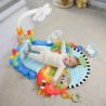 Fisher-Price HYR60 baby gym/play mat Fabric, Plastic Multicolour