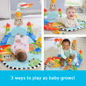 Fisher-Price HYR60 baby gym/play mat Fabric, Plastic Multicolour