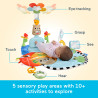 Fisher-Price HYR60 baby gym/play mat Fabric, Plastic Multicolour