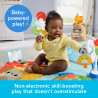 Fisher-Price HYR60 baby gym/play mat Fabric, Plastic Multicolour