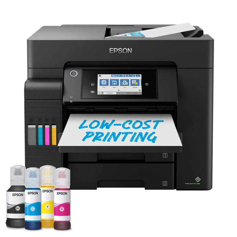 Epson EcoTank ET-5805 Rašalinis A4 4800 x 2400 DPI 32 ppm „Wi-Fi“