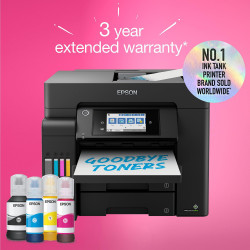 Epson EcoTank ET-5805 Rašalinis A4 4800 x 2400 DPI 32 ppm „Wi-Fi“