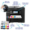 Epson EcoTank ET-5805 Rašalinis A4 4800 x 2400 DPI 32 ppm „Wi-Fi“