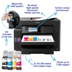 Epson EcoTank ET-16605 Rašalinis A3 4800 x 2400 DPI 32 ppm „Wi-Fi“