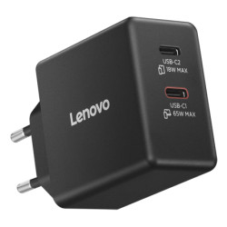 Lenovo 40AW065BEU maitinimo adapteris / inverteris Vidaus / lauko 65 W Juoda