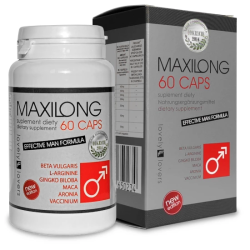 Lovely Lovers MAXILONG 60 Capsules - Advanced Male Vitality Support Formula