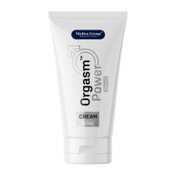 Orgasm Power Cream for Men 50ml - Herbal Formula, Moisturizing, Fast-Absorbing
