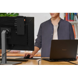 ASUS Triple 4K Thunderbolt 4 Dock DC500 Wired Black