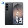 Samsung Galaxy S26 16 cm (6.3") Dual SIM Android 16.0 5G USB Type-C 12 GB 256 GB 4300 mAh Black