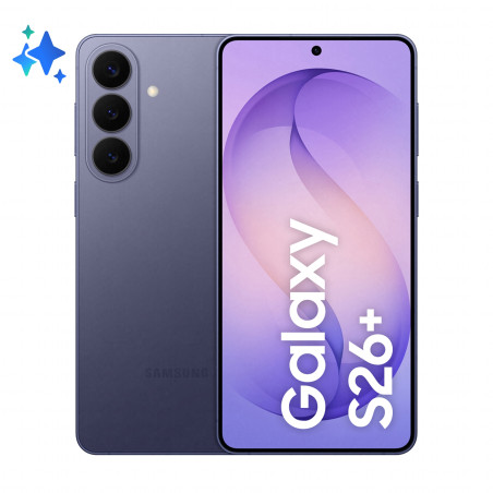 Samsung Galaxy S26+ 17 cm (6.7") Dual SIM Android 16.0 5G USB Type-C 12 GB 256 GB 4900 mAh Violet