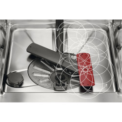 AEG FSE77728P Fully built-in 14 place settings