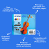 Epson 250XL Violin Claria Photo HD ink cartridge 1 pc(s) Original High (L) Yield Black, Cyan, Light Cyan, Light magenta, Magenta