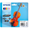 Epson 250 Violin Claria Photo HD ink cartridge 1 pc(s) Original Standard Yield Black, Cyan, Light Cyan, Light magenta, Magenta, 