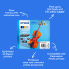 Epson 250 Violin Claria Photo HD ink cartridge 1 pc(s) Original Standard Yield Black, Cyan, Light Cyan, Light magenta, Magenta, 