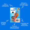 Epson 250 Violin Claria Photo HD rašalo kasetė 1 vnt Originalus Standartinė išeiga Juoda