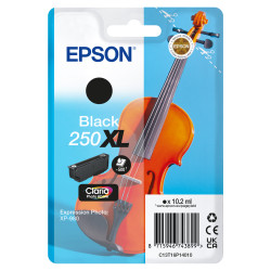 Epson 250XLViolin Claria Photo HD rašalo kasetė 1 vnt Originalus High (L) Yield Juoda