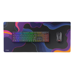 Trust GXT 759 XXL Gaming mouse pad Black, Blue, Pink, Violet