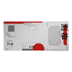 Trust GXT 759 XXL Gaming mouse pad Black, Grey, Red, White