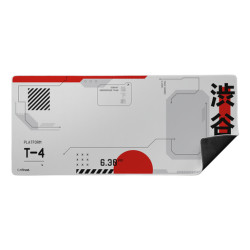 Trust GXT 759 XXL Gaming mouse pad Black, Grey, Red, White