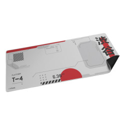 Trust GXT 759 XXL Gaming mouse pad Black, Grey, Red, White