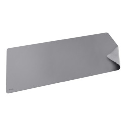 Trust Benya XXL desk pad Polyvinyl chloride (PVC) Grey