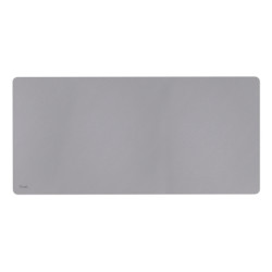 Trust Benya XXL desk pad Polyvinyl chloride (PVC) Grey