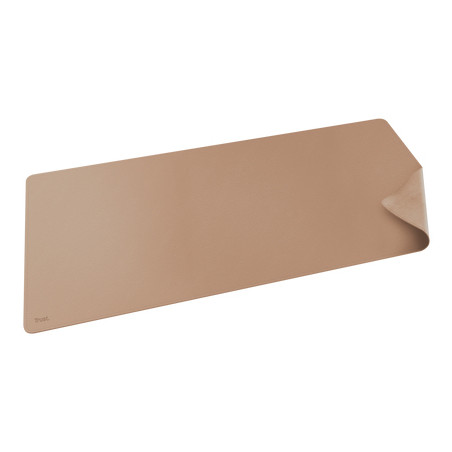 Trust Benya XXL darbo stalo patiesalas Polivinilo chloridas (PVC) Rusvai gelsvas