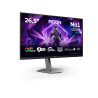 AOC AGON PRO AG276QKD2 computer monitor 67.3 cm (26.5") 2560 x 1440 pixels Quad HD QD-OLED Black, Grey