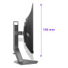 AOC AGON PRO AG276QKD2 kompiuterio monitorius 67,3 cm (26.5") 2560 x 1440 pikseliai Quad HD QD-OLED Juoda, Pilka