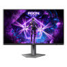 AOC AGON PRO AG276QKD2 kompiuterio monitorius 67,3 cm (26.5") 2560 x 1440 pikseliai Quad HD QD-OLED Juoda, Pilka
