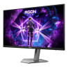 AOC AGON PRO AG276QKD2 kompiuterio monitorius 67,3 cm (26.5") 2560 x 1440 pikseliai Quad HD QD-OLED Juoda, Pilka