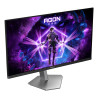 AOC AGON PRO AG276QKD2 kompiuterio monitorius 67,3 cm (26.5") 2560 x 1440 pikseliai Quad HD QD-OLED Juoda, Pilka