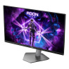 AOC AGON PRO AG276QKD2 kompiuterio monitorius 67,3 cm (26.5") 2560 x 1440 pikseliai Quad HD QD-OLED Juoda, Pilka