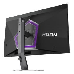 AOC AGON PRO AG276QKD2 kompiuterio monitorius 67,3 cm (26.5") 2560 x 1440 pikseliai Quad HD QD-OLED Juoda, Pilka