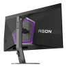 AOC AGON PRO AG276QKD2 kompiuterio monitorius 67,3 cm (26.5") 2560 x 1440 pikseliai Quad HD QD-OLED Juoda, Pilka