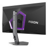 AOC AGON PRO AG276QKD2 kompiuterio monitorius 67,3 cm (26.5") 2560 x 1440 pikseliai Quad HD QD-OLED Juoda, Pilka