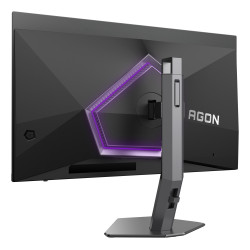 AOC AGON PRO AG276QKD2 computer monitor 67.3 cm (26.5") 2560 x 1440 pixels Quad HD QD-OLED Black, Grey