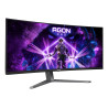 AOC AGON PRO AG346UCD computer monitor 86.4 cm (34") 3440 x 1440 pixels Wide Quad HD QD-OLED Black, Grey