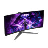 AOC AGON PRO AG346UCD kompiuterio monitorius 86,4 cm (34") 3440 x 1440 pikseliai Wide Quad HD QD-OLED Juoda, Pilka