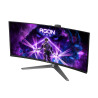 AOC AGON PRO AG346UCD kompiuterio monitorius 86,4 cm (34") 3440 x 1440 pikseliai Wide Quad HD QD-OLED Juoda, Pilka