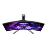 AOC AGON PRO AG346UCD kompiuterio monitorius 86,4 cm (34") 3440 x 1440 pikseliai Wide Quad HD QD-OLED Juoda, Pilka