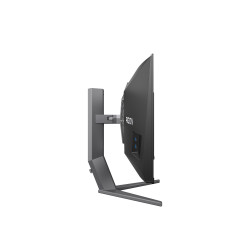 AOC AGON PRO AG346UCD kompiuterio monitorius 86,4 cm (34") 3440 x 1440 pikseliai Wide Quad HD QD-OLED Juoda, Pilka