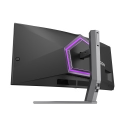 AOC AGON PRO AG346UCD kompiuterio monitorius 86,4 cm (34") 3440 x 1440 pikseliai Wide Quad HD QD-OLED Juoda, Pilka