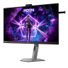 AOC AG276QSG2/11 kompiuterio monitorius 68,6 cm (27") 2560 x 1440 pikseliai Juoda, Pilka