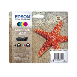 Epson C13T03U64010 rašalo kasetė 1 vnt Originalus Standartinė išeiga Juoda, Žydras, Rausvai raudona, Geltona