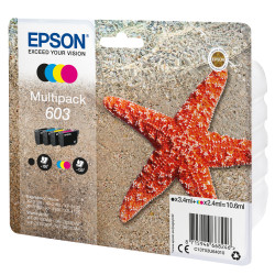 Epson C13T03U64010 rašalo kasetė 1 vnt Originalus Standartinė išeiga Juoda, Žydras, Rausvai raudona, Geltona